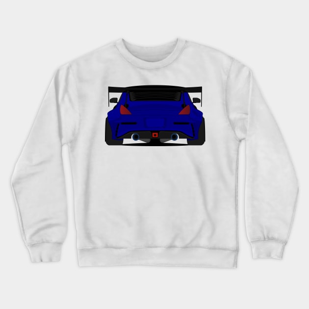 350Z NAVY Crewneck Sweatshirt by VENZ0LIC